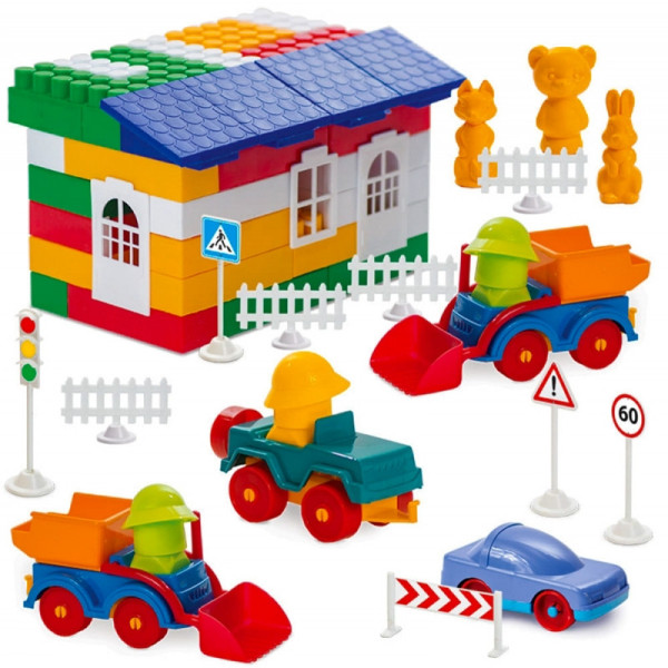 Дитячий конструктор "Лідер" №7 1913 300 деталей (1913)