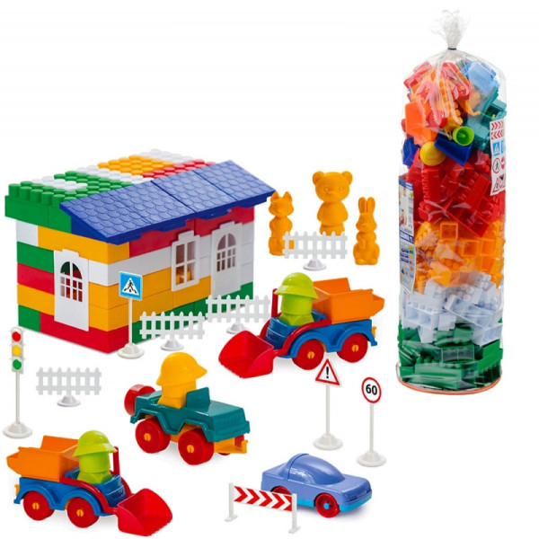 Дитячий конструктор "Лідер" №7 1913 300 деталей (1913)