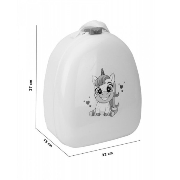 Дитячий конструктор в рюкзаку ТехноК 8652TXK з дорожніми знаками (8652TXK)