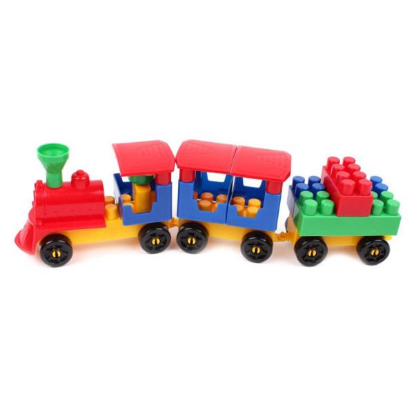 Дитячий Конструктор "Чарівний поїзд" 0274TXK 29 деталей (0274TXK)