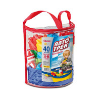 Конструктор дитячий "Автотрек” 70675, 40 деталей, рюкзак (70675)