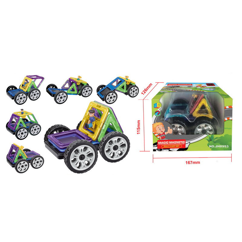 Конструктор магнітний magic magnetic jh8953a