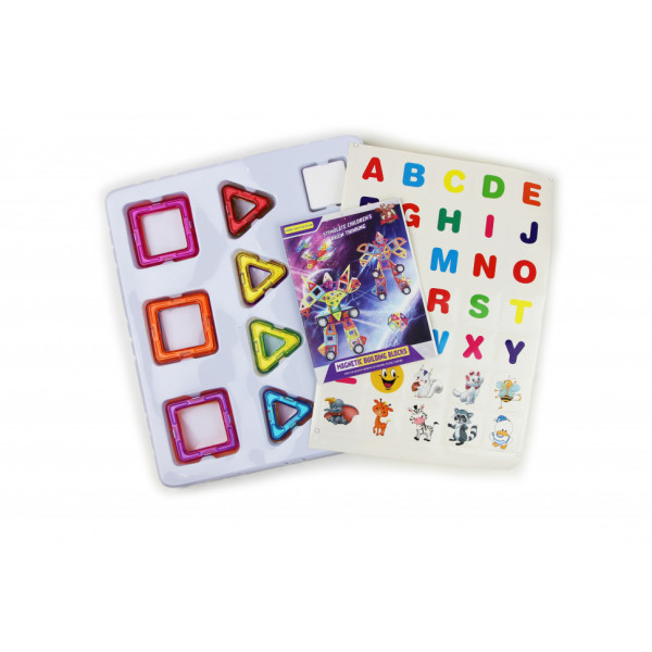 Конструктор 2266-1 магнітний 22 деталей (2266-1)