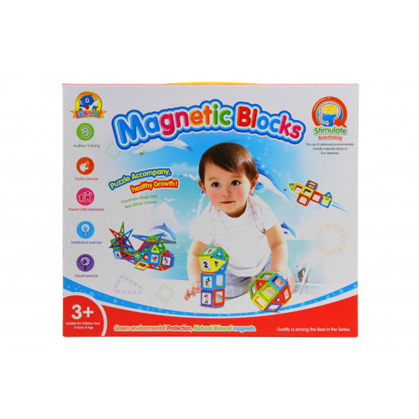 Конструктор 2266-1 магнітний 22 деталей (2266-1)