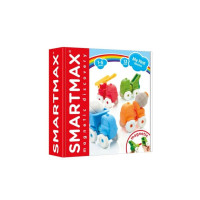 Магнітний конструктор "Мої перші машинки" Smartmax SMX 226, 13 деталей (SMX 226)