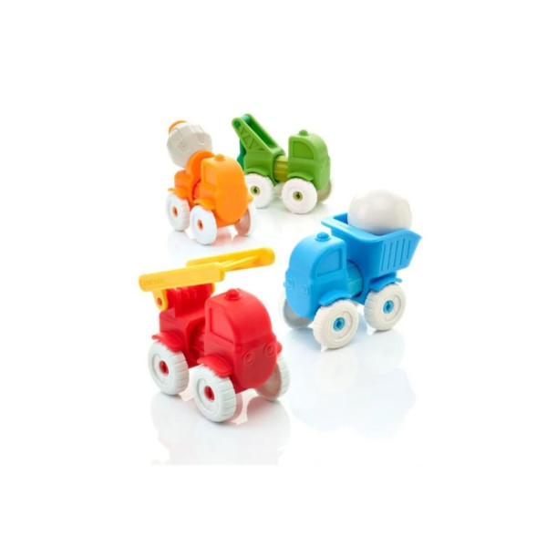 Магнітний конструктор "Мої перші машинки" Smartmax SMX 226, 13 деталей (SMX 226)