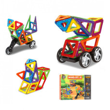 Магнітний конструктор Транспорт LT3005 25 деталей (LT3005)