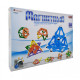 Конструктор магнитный AQ-605 55 деталей
