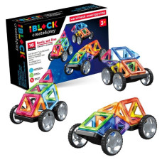 Дитячий магнітний конструктор PL-923-527, 16 деталей (PL-923-527)