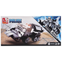 Дитячий конструктор Поліцейська серія Police SLUBAN M38-B0635-4, 74 деталі (M38-B0635-4)