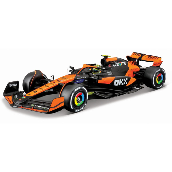Авто-конструктор MCLAREN MCL38 Bburago 18-28511 масштаб (1:24) (18-28511)