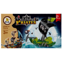 Конструктор дитячий "Legend of Priates" SM194B-11, 43 деталі (SM194B-11)