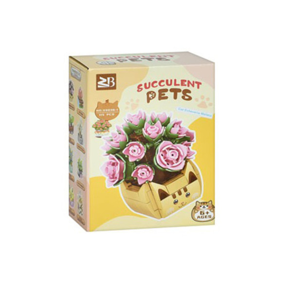 Дитячий конструктор "Квіти у вазі" 33036-1, 115 деталей (33036-1)