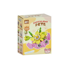 Дитячий конструктор "Квіти у вазі" 33036-7, 131 деталь (33036-7)