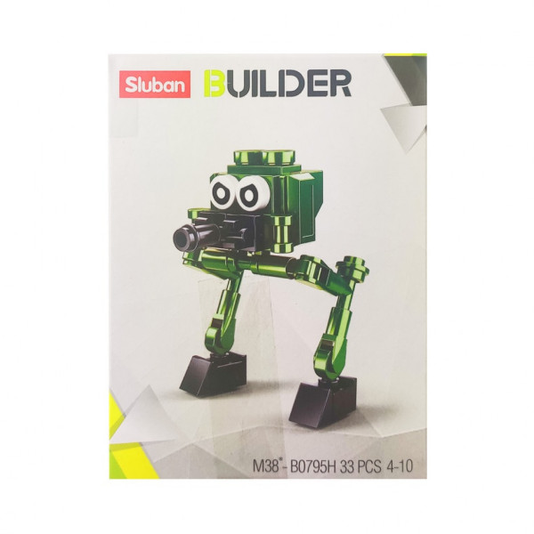 Дитячий конструктор Транспорт SLUBAN M38-B0795, транспорт, фігурка  M38-B0795H (M38-B0795H)