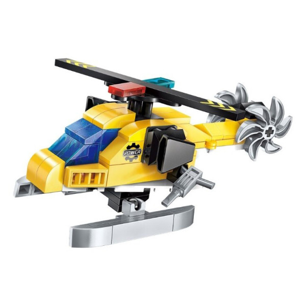 Дитячий Конструктор Qman 1408-1-8 транспорт, 76 дет  Construction Transporter (1408Q-5)