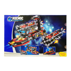 Дитячий конструктор "Космічний корабель" Keedo 25114, 1758 ел. (25114)