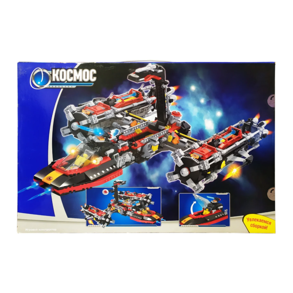 Дитячий конструктор "Космічний корабель" Keedo 25114, 1758 ел. (25114)