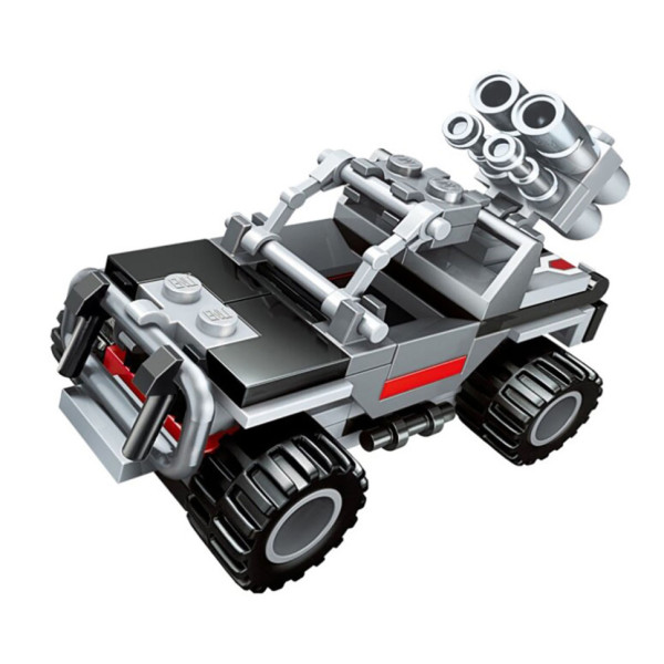 Конструктор "Військова техніка" Qman 1411 Arrowhead Suv (1411-3)