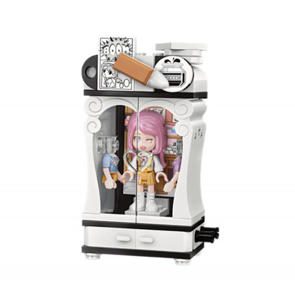 Конструктор Bambi 34012-1/8 фігурка, аксесуари Художник (34012-3)