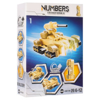 Конструктор BAMBI M38-B0819A 2в1, 86-110 деталей M38-B0819B (M38-B0819B)