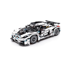 Дитячий конструктор "Гоночна машина" Bambi 8607 1275 деталей (8607)