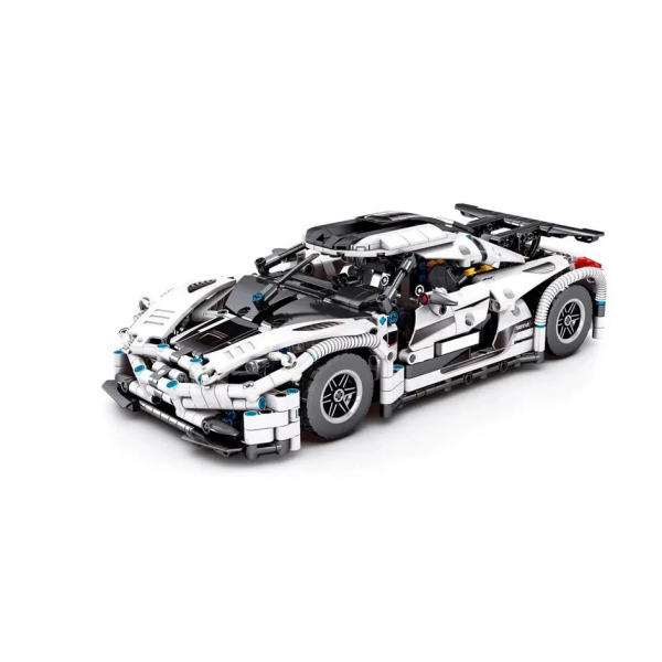 Дитячий конструктор "Гоночна машина" Bambi 8607 1275 деталей (8607)