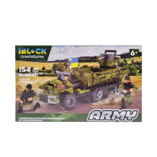 Конструктор дитячий Армія IBLOCK PL-921-427, 4 види Вид 3 (PL-921-427-3)