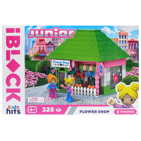 Конструктор дитячий "Квітковий магазин" KH08/013/11, 328 деталей (KH08/013/11)