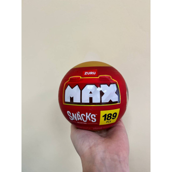 Дитячий конструктор Пончик MAX 83186GQ1-189, 189 деталей (83186GQ1-189)