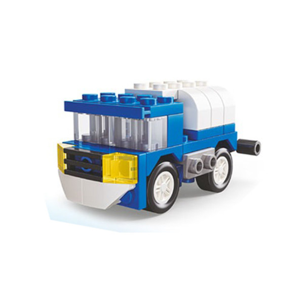 Дитячий конструктор "Спецтехніка 2 в 1" KB 216C 45 деталей (KB 216C)