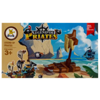 Конструктор дитячий "Legend of Priates" SM194B-1, 35 деталей (SM194B-1)