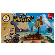 Конструктор дитячий "Legend of Priates" SM194B-1, 35 деталей (SM194B-1)