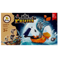 Конструктор дитячий "Legend of Priates" SM194B-12, 39 деталей (SM194B-12)