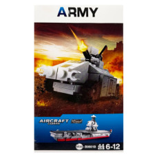 Дитячий конструктор "Aircraft carrier" M38-B0661-2, 44 деталі (M38-B0661-2)