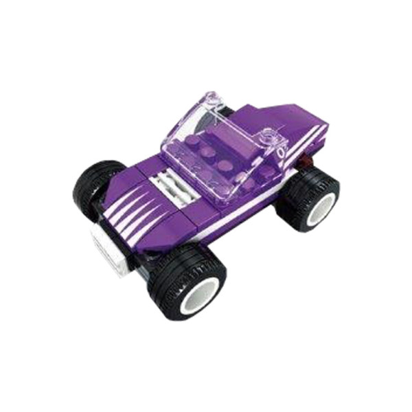 Дитячий констуктор IBLOCK JUNIOR KH52/001(Violet) 47 деталей (KH52/001(Violet))