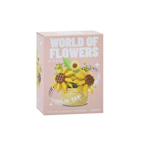 Дитячий конструктор "Квіти в горщику" M3077-3083 (M3077-3083)