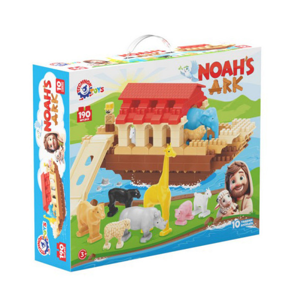 Дитячий набір конструктора "Корабель" 1348TXK 190 деталей (1348TXK)