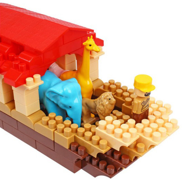 Дитячий набір конструктора "Корабель" 1348TXK 190 деталей (1348TXK)