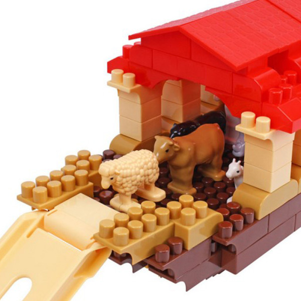 Дитячий набір конструктора "Корабель" 1348TXK 190 деталей (1348TXK)