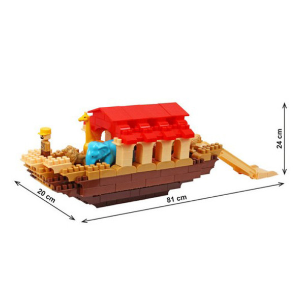 Дитячий набір конструктора "Корабель" 1348TXK 190 деталей (1348TXK)
