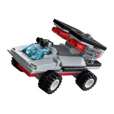 Конструктор Qman 1418Q-1-8 військовий транспорт 74-101 деталь  Артилерія оборони (1418Q-5)