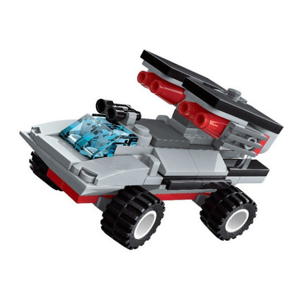 Конструктор Qman 1418Q-1-8 військовий транспорт 74-101 деталь  Артилерія оборони (1418Q-5)