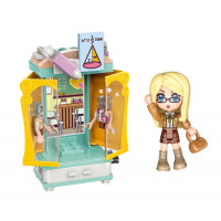 Конструктор Bambi 34012-1/8 фігурка, аксесуари Школярка (34012-7)