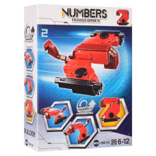 Конструктор BAMBI M38-B0819A 2в1, 86-110 деталей M38-B0819C (M38-B0819C)