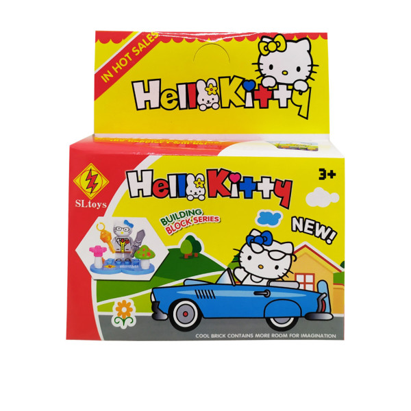 Конструктор "Котик"  SL8902 Вид 6 (SL8902(Yellow))