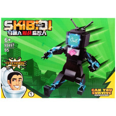 Конструктор "SKIBIDI TOILET" 98497-1, 95 деталей (98497-1)