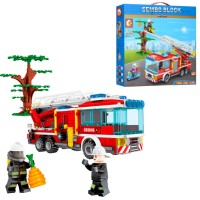 Конструктор SD603040 Пожарная техника, 330 деталей