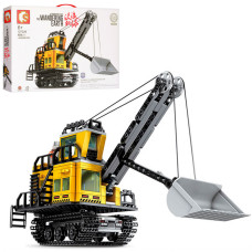 Конструктор Будтехніка 107026, 484 деталі (107026S)