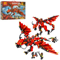 Конструктор Дракон NJ 31164, 611 деталей (31164NJ)